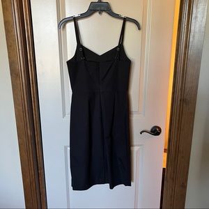 Banana Republic little black dress 6 NWT